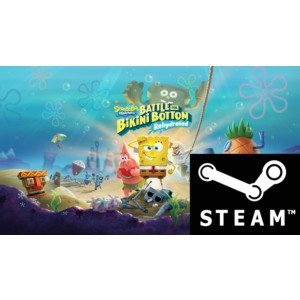 ⭐️ SpongeBob SquarePants STEAM (Region free) Спанч Боб