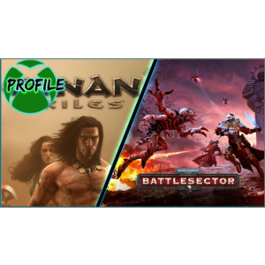 Warhammer 40,000: Battlesector + Conan Exiles XBOX ONE