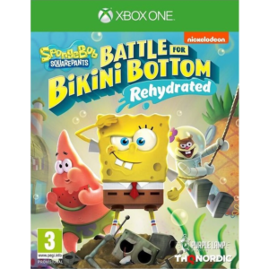SpongeBob SquarePants Battle for Bikini Bottom Xbox one
