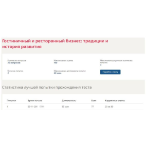 Гостиничный и ресторанный бизнес традиции и история раз