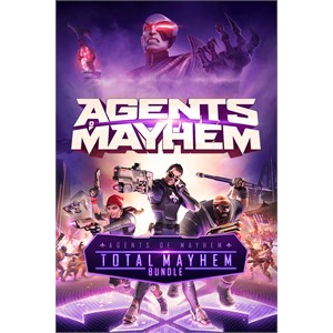 Agents of Mayhem - Total Mayhem Bundle Xbox One ключ🔑