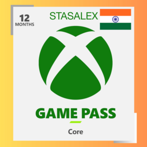 XBOX GAME PASS CORE 12 МЕСЯЦЕВ🔑КЛЮЧ (ИНДИЯ)🇮🇳