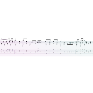 Где же ты была табы для гитары