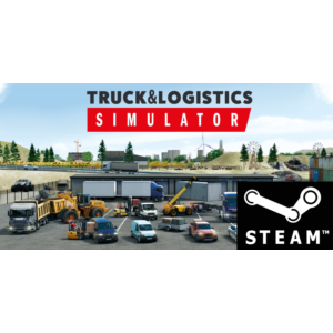 ⭐️ Truck and Logistics Simulator - STEAM (Region free)