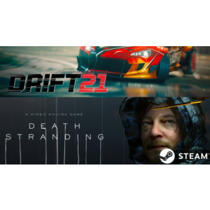 🔥 Death Stranding + DLC+ DRIFT21 (GLOBAL FREE) STEAM