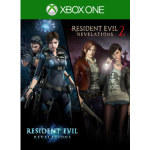 Resident Evil Revelations 1 & 2 Bundle XBOX ONE