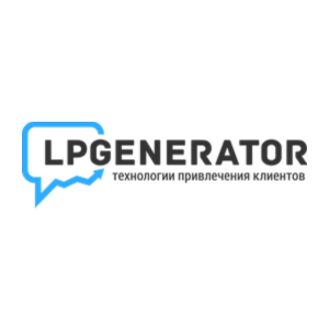 Промокод для LPgenerator на бесплатный лендинг и скидку