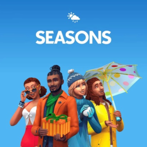 🔵  THE SIMS 4: SEASONS [EA APP/🌍GLOBAL] КЛЮЧ