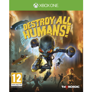 Destroy All Humans! Xbox one