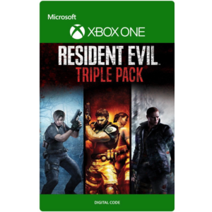 ✅Resident Evil Triple Pack Xbox Аренда