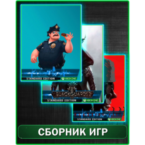 Black The Fall,Blackguards 2,Beat Cop XBOX ONE