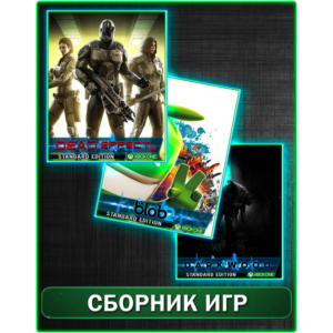 Dead Effect 2,Darkwood,de Blob 2 XBOX ONE