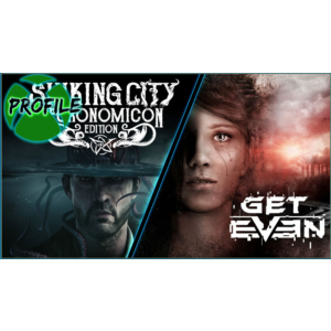 Get Even+The Sinking City Necronomicon Edition XBOX ONE