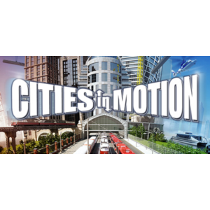 ✅ Cities in Motion 1 СТИМ КЛЮЧ ВСЕ РЕГИОНЫ ГЛОБАЛЬНЫЙ