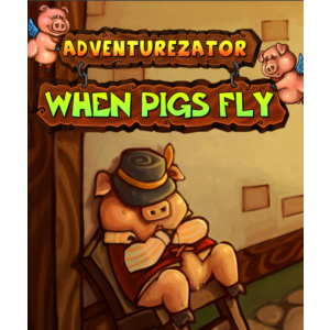 Adventurezator: When Pigs Fly (Steam) ✅ REGION FREE +🎁