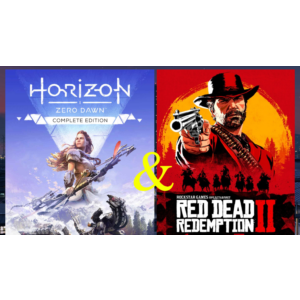 🚀 Horizon Zero Dawn + DLC+ Red Redemption 2 (GLOBAL)