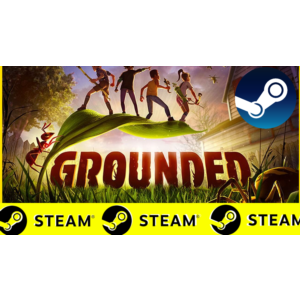 ⭐️ Grounded - STEAM (Region free)