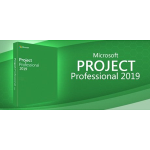 Microsoft Project профессиональный 2019
