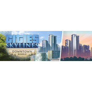 Cities: Skylines - Downtown Bundle (DLC) STEAM KEY