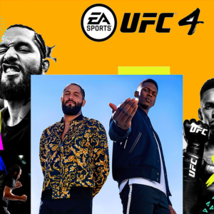 UFC 4 + БОНУСЫ (XBOX ONE + SERIES) ✅⭐✅