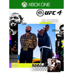 UFC 4 2020/ XBOX ONE, Series X|S 🏅🏅🏅