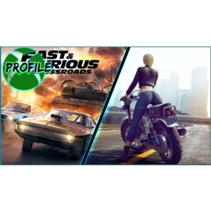 Fast & Furious Crossroads + Road Rage XBOX ONE/Series