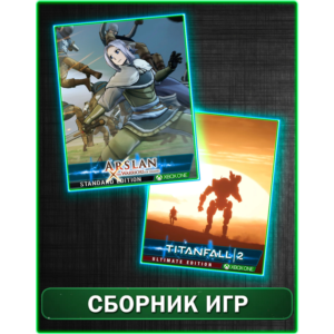 Titanfall 2 Ultimate Editio,Arslan the Warrion XBOX ONE