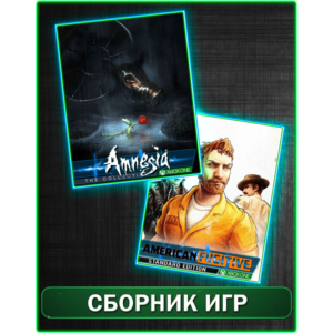 American Fugitive,Amnesia Collection XBOX ONE