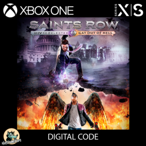 Saints Row IV: Re-Elected & Gat out of Hell XBOX Код 🔑