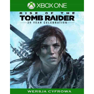 ✅❤️RISE OF THE TOMB RAIDER: 20 YEAR CELEBRATION❤️XBOX🔑