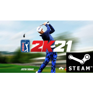 ⭐️ PGA TOUR 2K21 - STEAM (Region free)