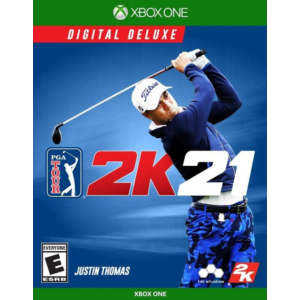 PGA TOUR 2K21 Digital Deluxe Xbox one