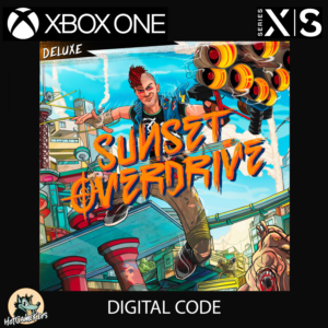 Sunset Overdrive, роскошное издание XBOX [ Ключ 🔑 ]