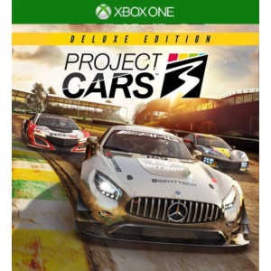 Project CARS 3 Deluxe Edition Xbox one