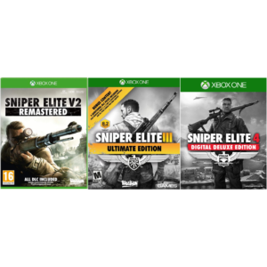 ✅Sniper Elite 2, 3, 4 Ultimate XBOX✅ Аренда