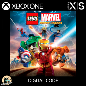 LEGO® Marvel Super Heroes XBOX [ Игровой Ключ 🔑 Код ]