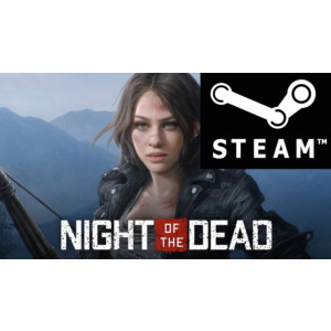 ⭐️ Night of the Dead - STEAM (Region free)