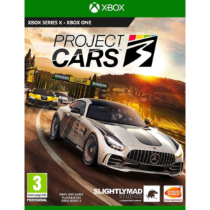 Project CARS 3 + Pinstripe + Street Outlaws XBOX ONE