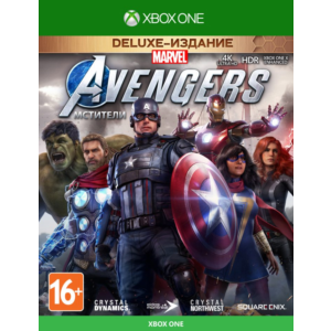 Marvel Мстители Deluxe Edition Pre-Order Xbox One