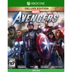 Marvel´s Avengers Мстители Deluxe Edition Xbox one