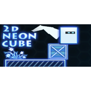 2D Neon Cube - STEAM Key - Region Free / ROW / GLOBAL