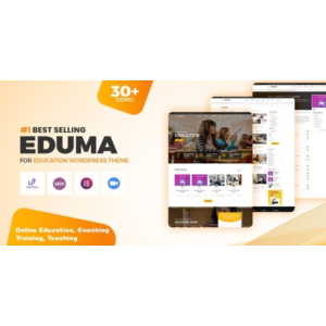 Eduma [5.6.9] - Русификация премиум темы 🔥💜