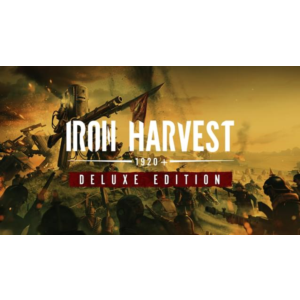 Iron Harvest Deluxe - Steam Access OFFLINE