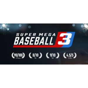 Super Mega Baseball 3 - Steam Access OFFLINE