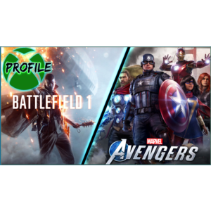 Marvel´s Avengers Deluxe Edition + Battlefield 1 XBOX