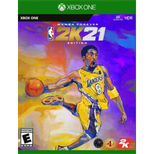 NBA 2K21 Mamba Forever Edition Xbox one