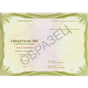 Младшая медицинская сестра по уходу за больными