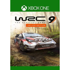 WRC 9 Deluxe FIA World Rally Championship Xbox one