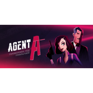 Agent A: A puzzle in disguise (Steam Key/RoW)