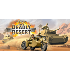 1943 Deadly Desert (Steam Key/Region Free)